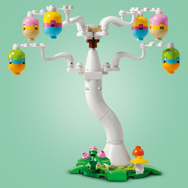LEGO Säsonger och Tillfällen 40808 - Kanin och kyckling på påskäggsjakt