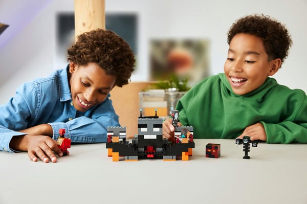 LEGO Minecraft 21590 Wither-striden
