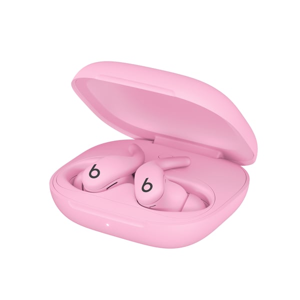 Beats Powerbeats Fit - helt trådlösa öronproppar, superrosa