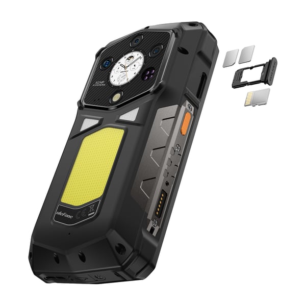 Ulefone Armor 29 Pro 5G telefon, 512/16 GB, svart