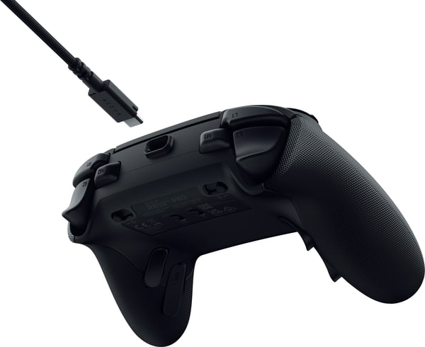 Razer Raiju V3 Pro trådlös spelkontroll PS5 och PC, svart