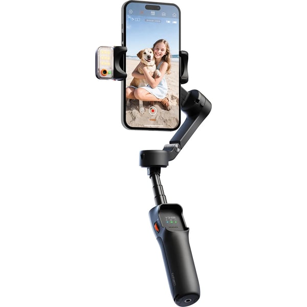 Hohem iSteady V3 Ultra gimbal för smartphone, svart