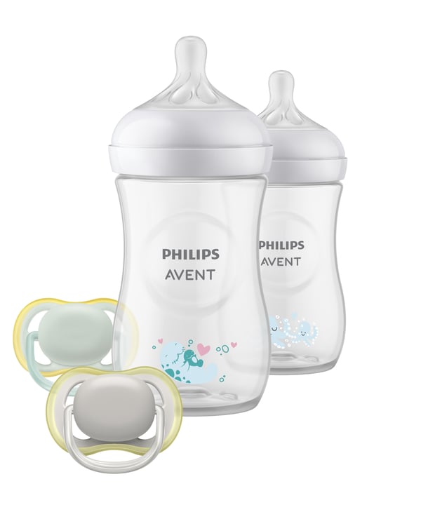 Philips Avent Natural Response Natural babypresentpaket