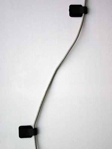 Label-The-Cable Wall -väggmonteringssats