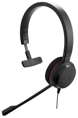 Jabra EVOLVE 20 MS Mono headset