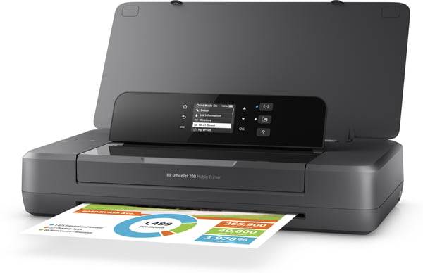 HP Officejet 200 Mobile -skrivare