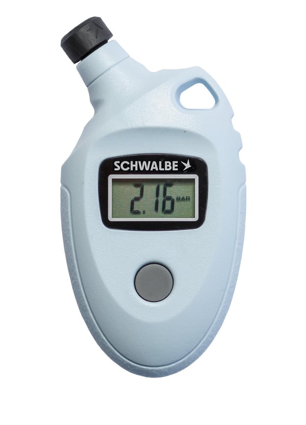 Schwalbe Airmax Pro däcktrycksmätare
