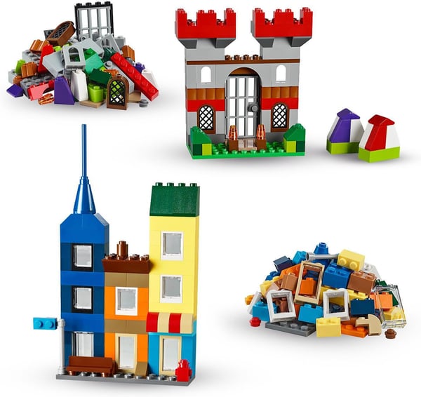 LEGO Classic 10698 - LEGO® Stor leklåda