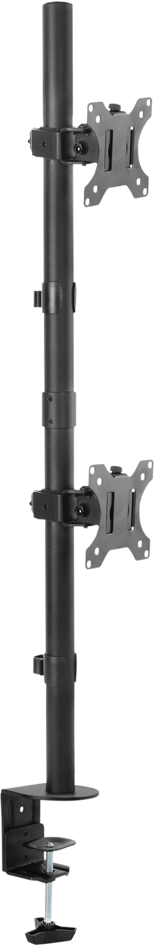 Mozi Basic Tower Stand -bordstativ för två skärmar