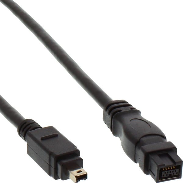 InLine IEEE1934a/IEEE1394b-kabel 9/4-stik, 1.8 m