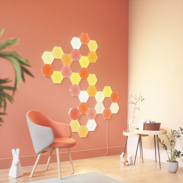 Nanoleaf Shapes Hexagon -tilläggsset, 3 paneler