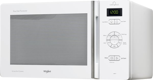 Whirlpool MCP 345 WH mikrobølgeovn, hvid