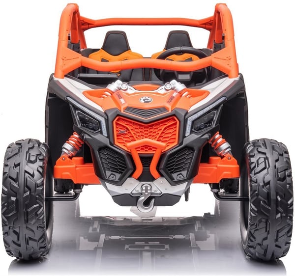 Can-Am Marverick UTV -barn elektrisk fyrhjuling, orange