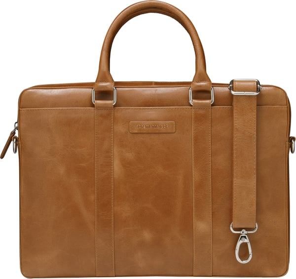 Dbramante1928 Nordborg Gen 2 läderväska för 15" bärbar dator, brun
