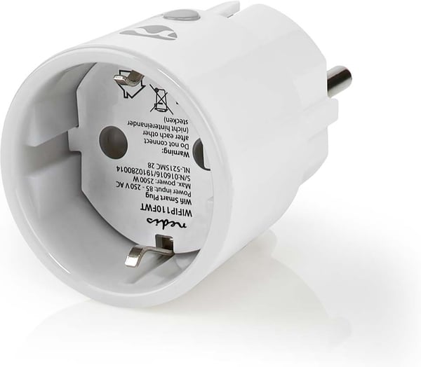 Nedis SmartLife WiFi smart uttag, 10 A, 2500 W