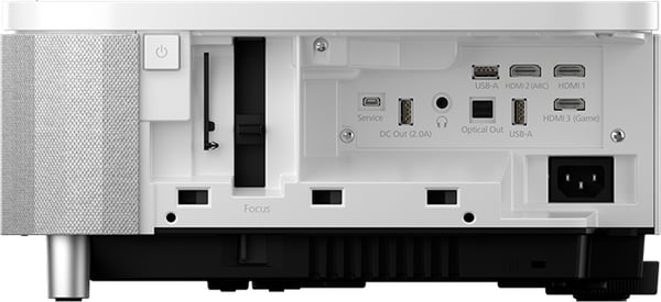 Epson EH-LS800W 3LCD 4K PRO-UHD -laserprojektor, vit