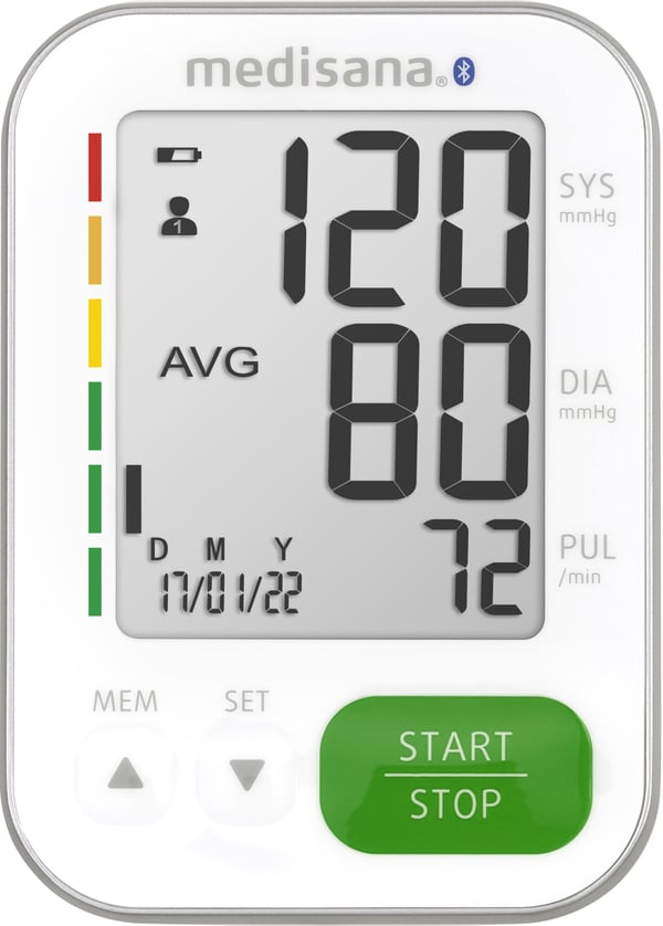 Medisana BU570 Connect -blodtrycksmätare