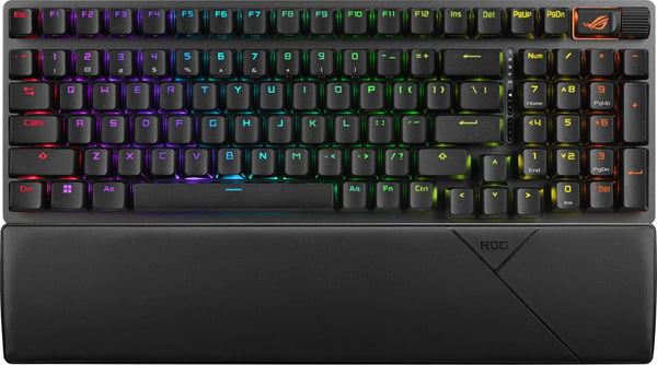 Asus ROG Strix Scope II 96 Trådløs - gaming tastatur
