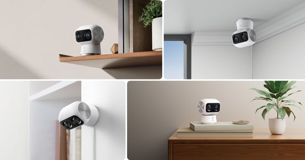 Anker eufy Indoor Cam S350 -övervakningskamera för inomhusbruk