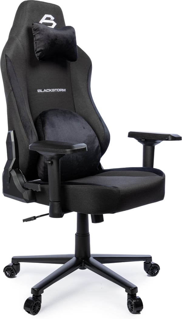 Blackstorm Throne Canvas 2 -spelstol, svart
