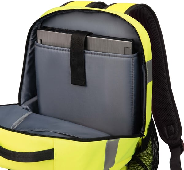 Dicota HI-VIS Base 24L rygsæk, gul