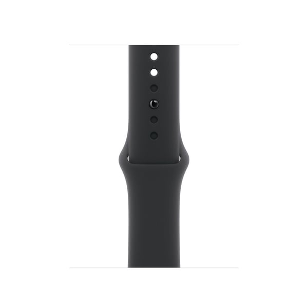 Apple Watch 42 mm svart sportarmband, S/M