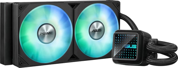 Asus PRIME LC 240 ARGB -nestejäähdytysjärjestelmä