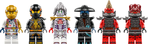 LEGO Ninjago 71834 – Zanes ultrakombinationsrobot