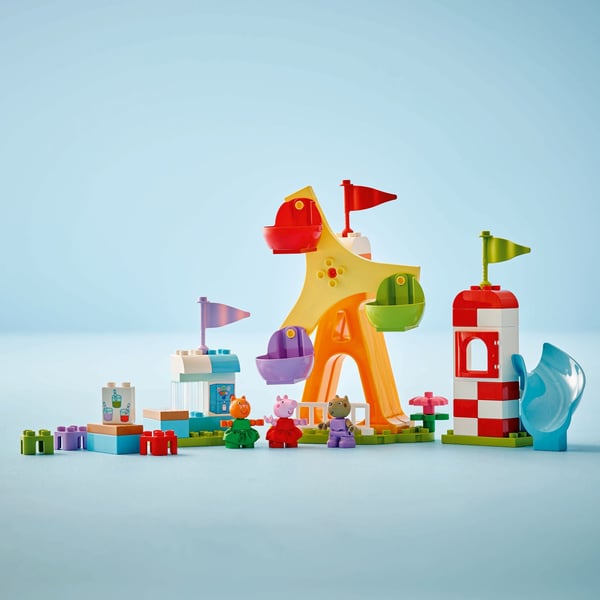 LEGO DUPLO Peppa Pig 10453 – Forlystelsespark