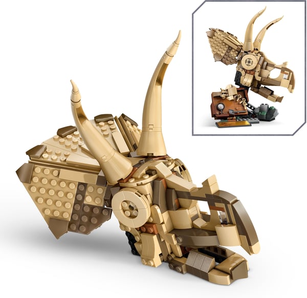 LEGO Jurassic World 76969 – Dinosaurusfossil: Triceratops kranium