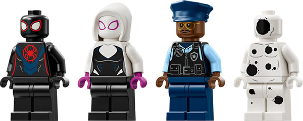 LEGO Super Heroes Marvel 76311 – Spindeluniversum: Miles Morales mot Prick