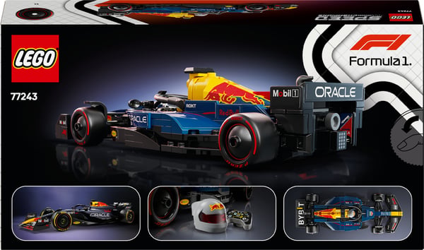 LEGO Speed Champions 77243 – Oracle Red Bull Racing RB20 F1 - racerbil