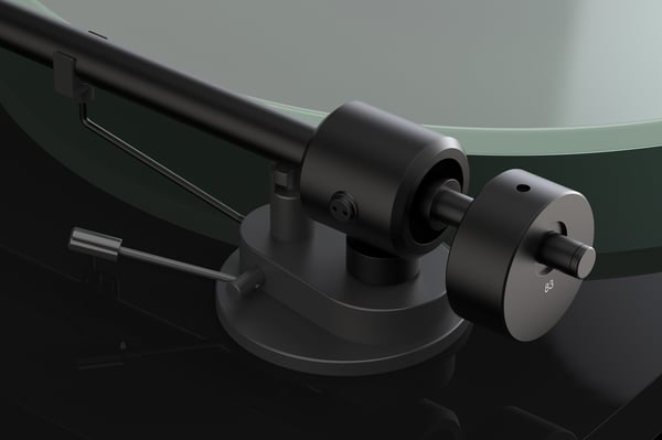 Pro-Ject T1 EVO skivspelare, mattvit