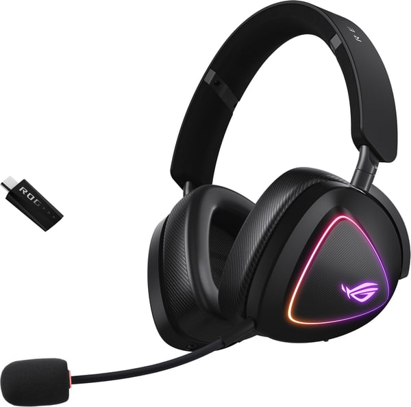 Asus ROG Delta II trådlösa gamingheadset