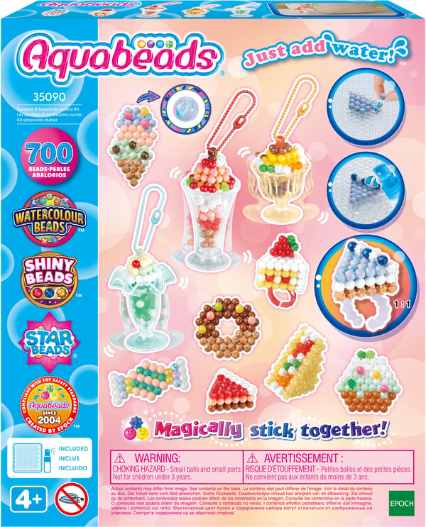 Aquabeads slik sæt