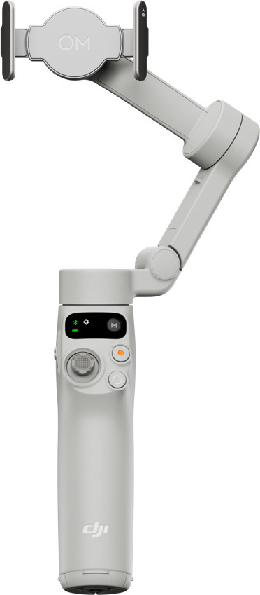 DJI Osmo Mobile 7 gimbal til mobiltelefon, grå