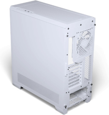 Phanteks Eclipse G400A ATX-chassi med fönster, vit