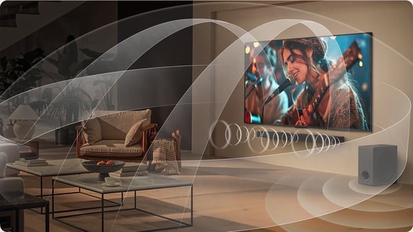 LG 55'' UA73 – 4K LED-TV