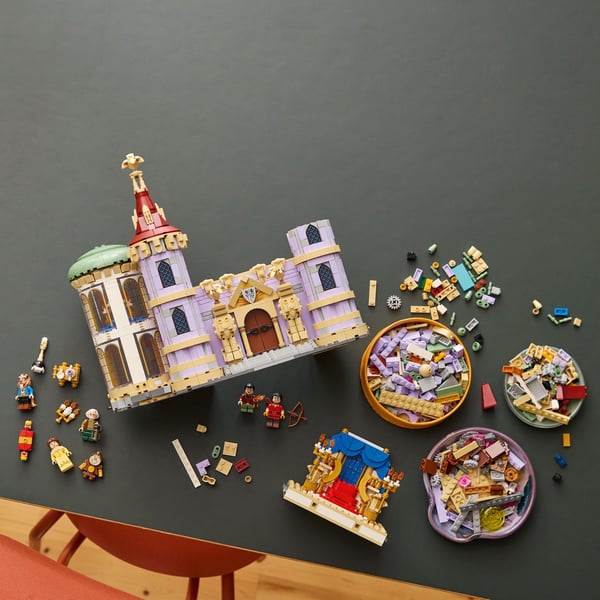 LEGO Disney Princess 43263 Skönheten och Odjurets slott