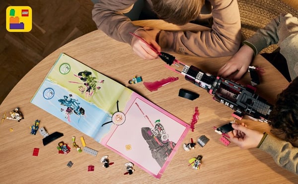 LEGO DREAMZzz 71500 Mardrömsdykarens ubåt