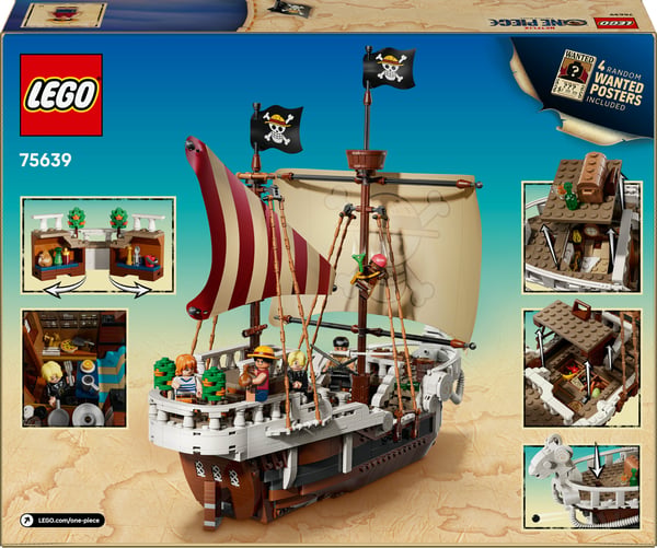 LEGO ONE PIECE 75639 Piratskeppet Going Merry