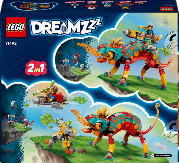 LEGO DREAMZzz 71492 Mateons eldchameleon