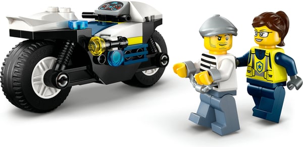 LEGO City 60455 Polisjaktsmotorcykel