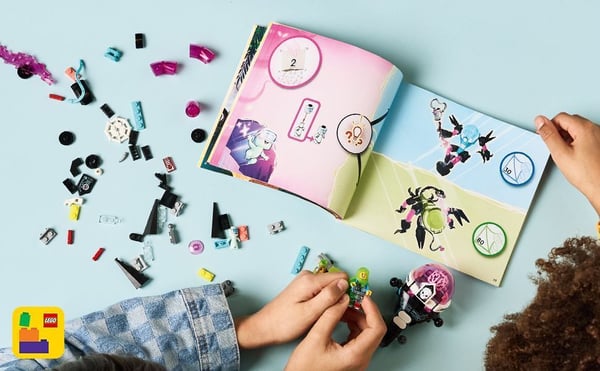 LEGO DREAMZzz 71495 Mateo mot cyberintelligent robot