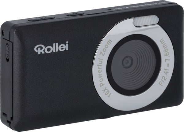 Rollei Compactline Pocket digitalkamera, svart