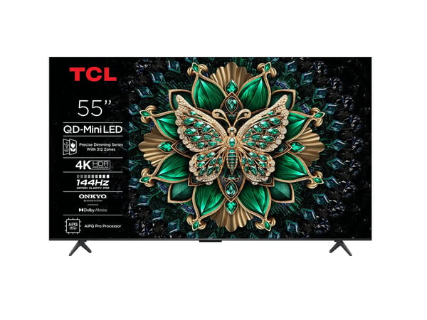 TCL 55" C6K – 4K QD Mini-LED Google TV