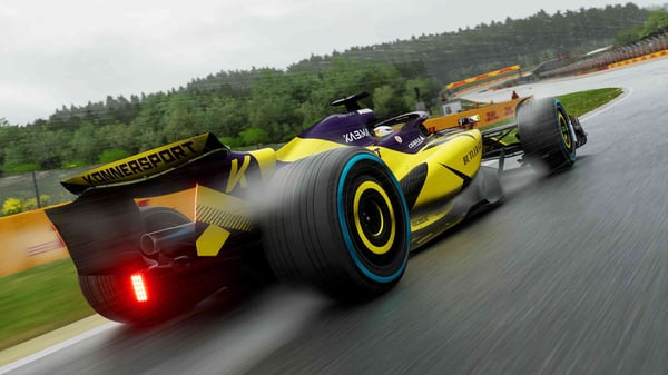 F1 2025 EA Sports, PS5