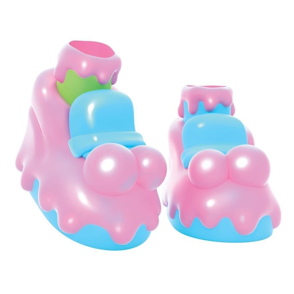 Animakii dockset, Klubba / Tuggummi