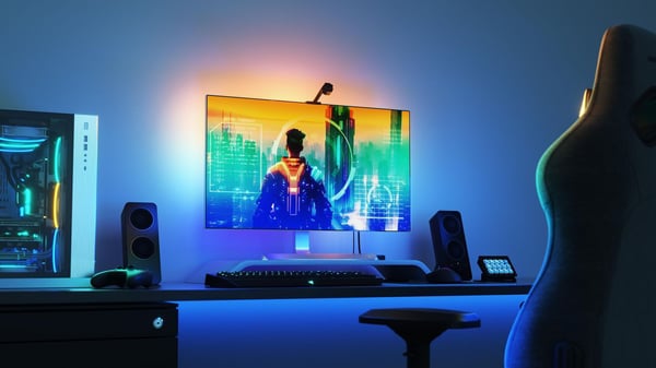 Nanoleaf 4D Screen Mirror + Ljusremseset för 85"/215 cm skärmar