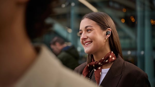 Philips TAT5000 trådlösa öronproppar, svart
